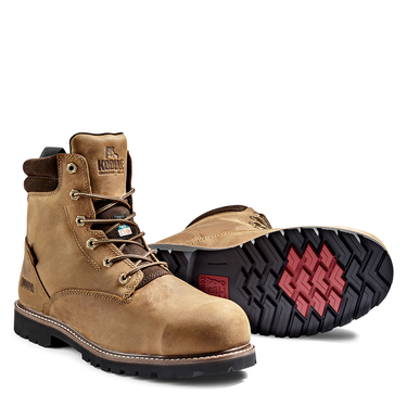 Men's Kodiak Brown McKinney 6